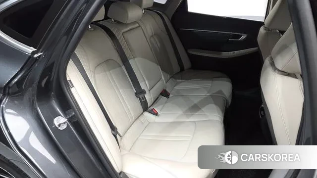 Hyundai Sonata D Edge Hybrid (DN8) 2024 Серый из Кореи, фото 3