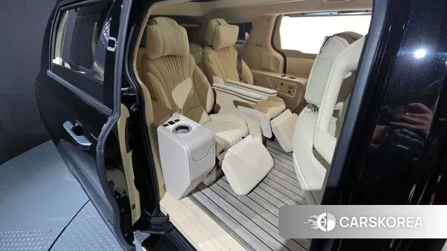 Kia Carnival 4th generation 2021 Черный из Кореи, фото 3