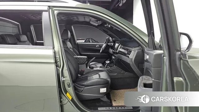 Ssangyong The New Rexton Sport 2022 Цвет тростника из Кореи, фото 3