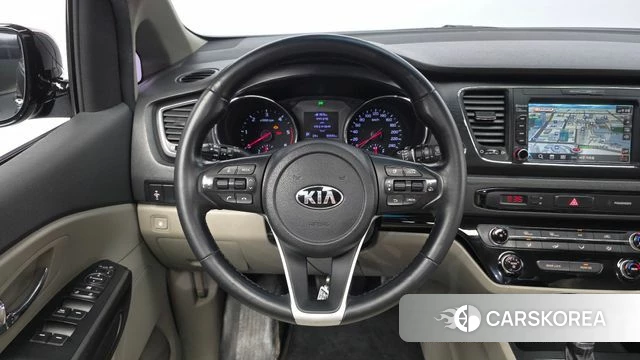 Kia The New Carnival 2019 Черный из Кореи, фото 3