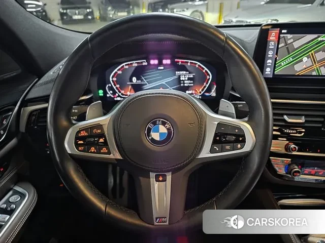 BMW 6 Series GT (G32) 2024 Белый из Кореи, фото 3