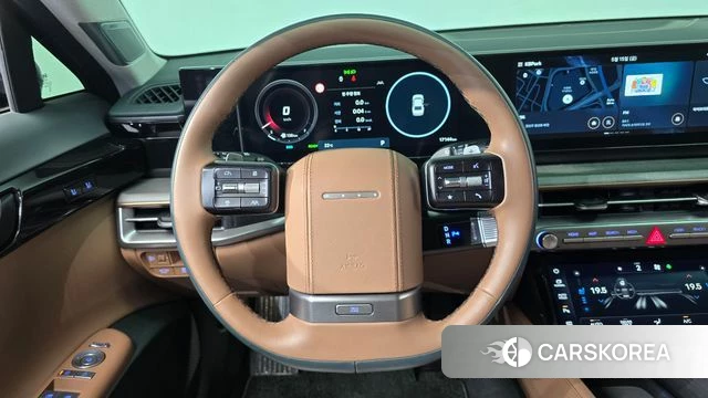 Hyundai Grandeur Hybrid (GN7) 2024 Серый из Кореи, фото 3