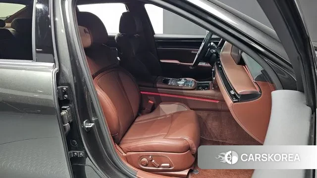 Genesis G90 (RS4) 2023 Серый из Кореи, фото 3