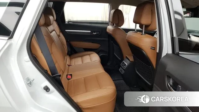 Renault Korea (Samsung) The New QM6 2021 Белый из Кореи, фото 3