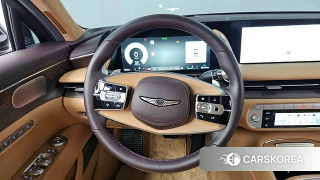 Genesis G90 (RS4) 2025 Черный из Кореи, фото 3