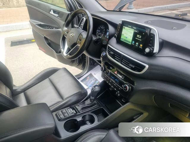 Hyundai All New Tucson 2019 Серый из Кореи, фото 3