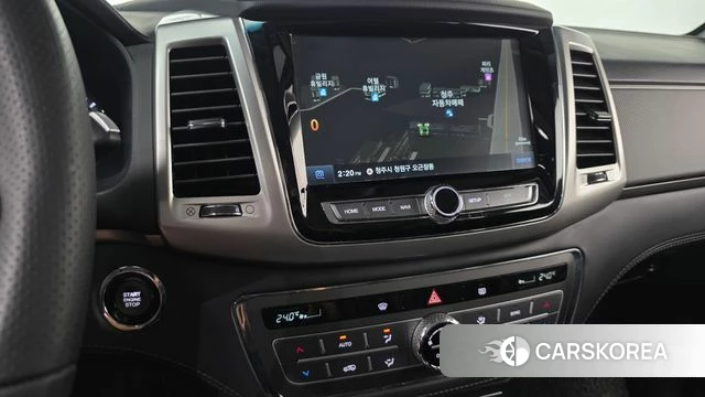 Ssangyong Rexton Sports 2018 Синий из Кореи, фото 3