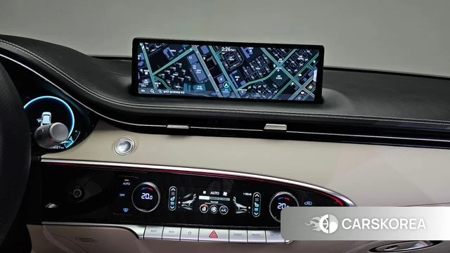 Genesis GV70 2023 Синий из Кореи, фото 3
