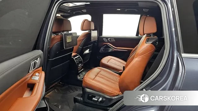 BMW X7 (G07) 2021 Серый из Кореи, фото 3