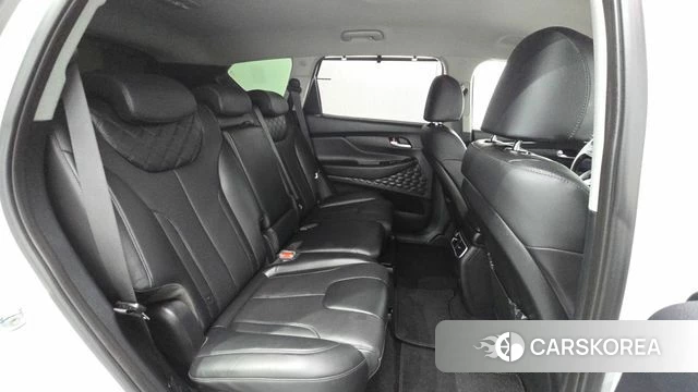 Hyundai The New Santa Fe 2022 Белый из Кореи, фото 3