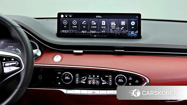Genesis GV70 2022 Белый из Кореи, фото 3