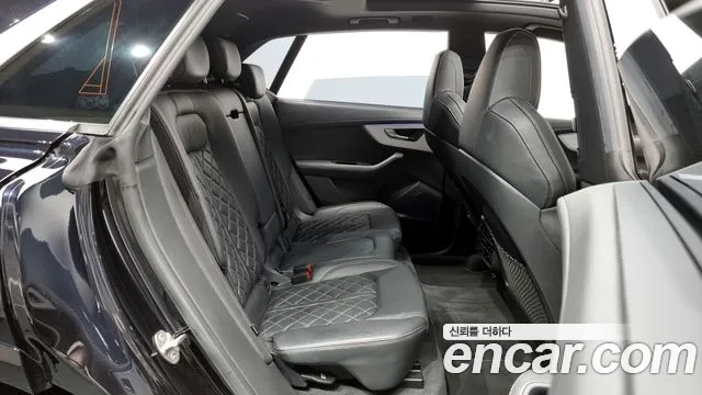 Audi Q8 (4M) id 2863699 из Кореи 3