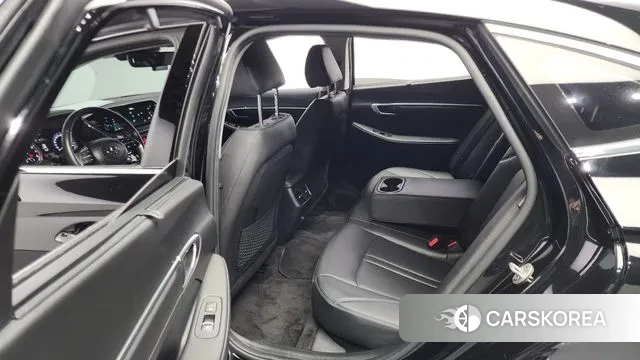 Hyundai Sonata (DN8) 2023 Черный из Кореи, фото 3