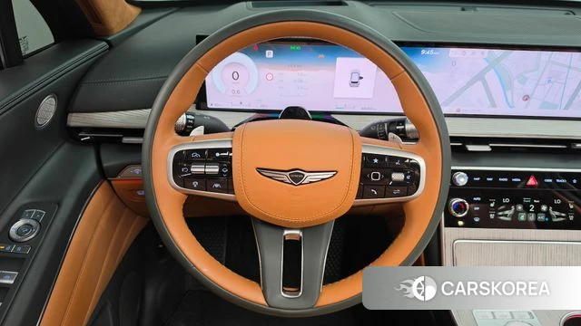 Genesis GV80 2023 Синий из Кореи, фото 3