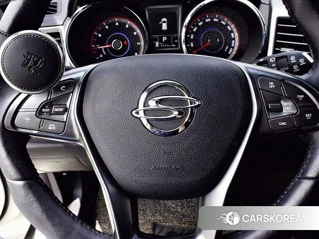 Ssangyong Tivoli Armor 2018 Белый из Кореи, фото 3