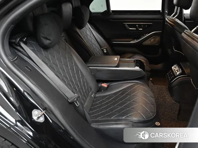 Mercedes-Benz S-Class W223 2021 Черный из Кореи, фото 3