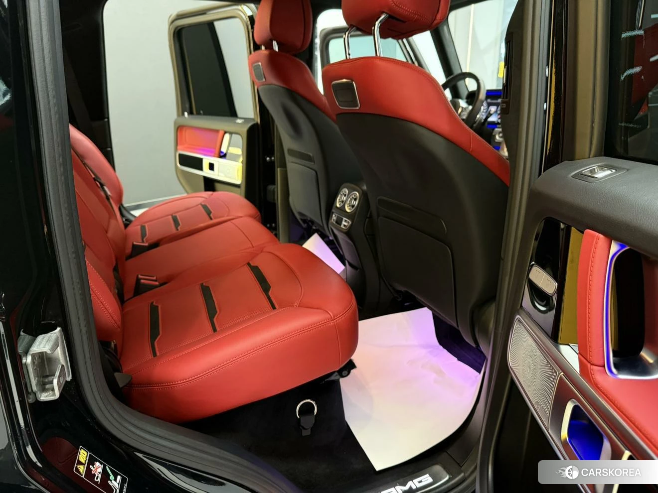 Mercedes-Benz G-class AMG 2021 Черный из Китая, фото 3