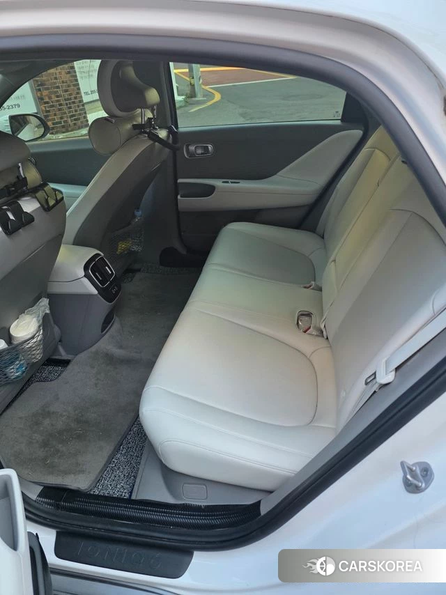 Hyundai Ionic 6 2022 Белый из Кореи, фото 3