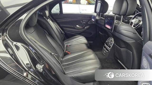 Mercedes-Benz S-Class W222 2018 Черный из Кореи, фото 3