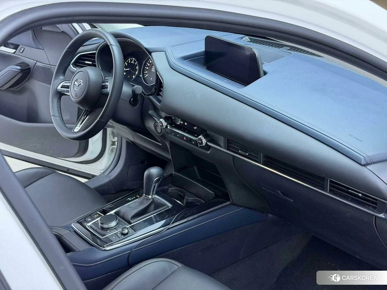 Mazda CX-30 2021 Белый из Китая, фото 3