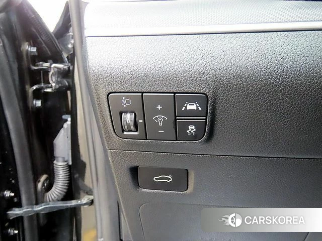 Kia K5 3rd generation 2022 Черный из Кореи, фото 3
