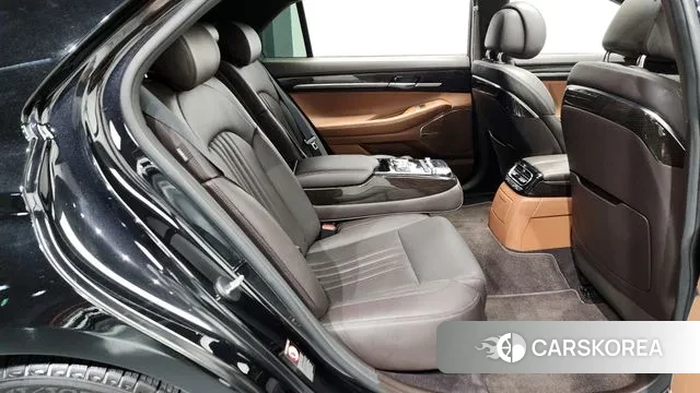 Genesis G90 2020 Черный из Кореи, фото 3