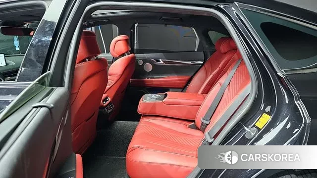 Genesis G80 (RG3) 2022 Черный из Кореи, фото 3