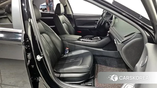 Hyundai Sonata (DN8) 2020 Черный из Кореи, фото 3