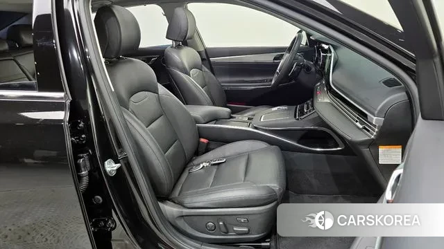 Hyundai The New Grandeur IG Hybrid 2021 Черный из Кореи, фото 3
