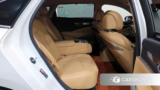 Kia The New K9 2nd generation 2022 Белый из Кореи, фото 3