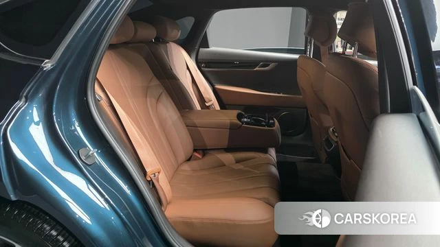Genesis G80 (RG3) 2021 Синий из Кореи, фото 3