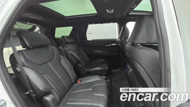 Hyundai The New Palisade 2022 Белый из Кореи, фото 3