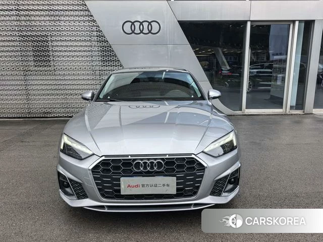 Audi A5 2021 Серебристо-серый из Китая, фото 3
