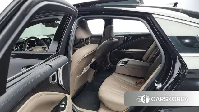 Kia K8 Hybrid 2021 Черный из Кореи, фото 3