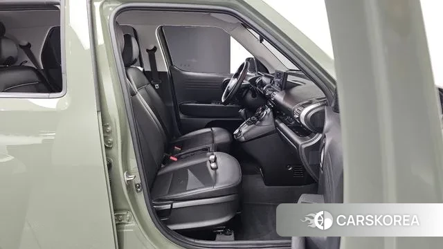 Hyundai Casper 2023 Темно-зеленый из Кореи, фото 3