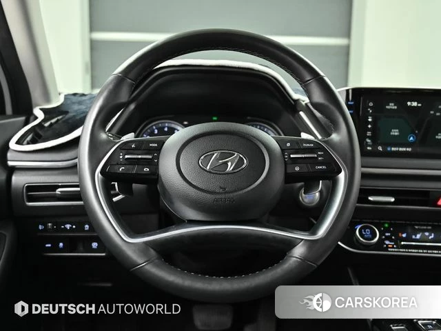 Hyundai Sonata (DN8) 2019 Белый из Кореи, фото 3