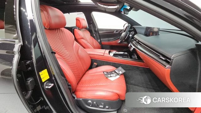 Genesis G80 (RG3) 2022 Черный из Кореи, фото 3