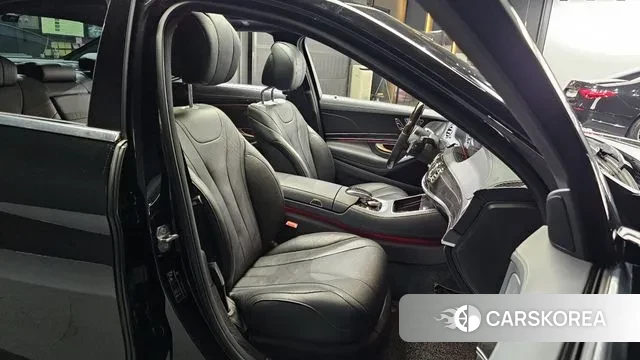 Mercedes-Benz S-Class W222 2019 Черный из Кореи, фото 3