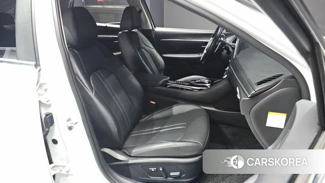 Hyundai Sonata Hybrid (DN8) 2019 Белый из Кореи, фото 3