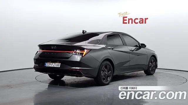 Hyundai Avante Hybrid (CN7) id 2683337 из Кореи 3