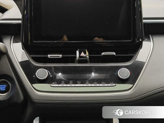 Toyota Corolla Sharp amplifier 2022 Синий из Китая, фото 3