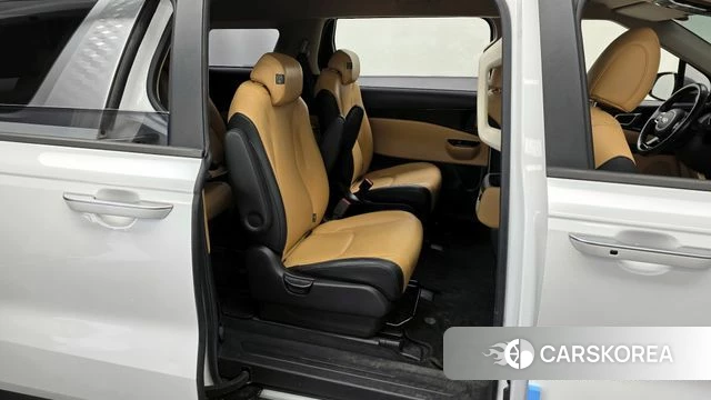 Kia Carnival 4th generation 2021 Белый из Кореи, фото 3
