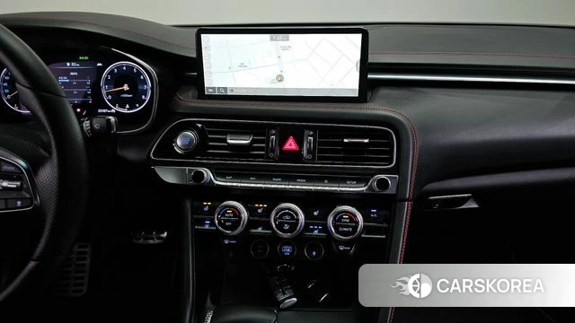 Genesis The New G70 2020 Синий из Кореи, фото 3