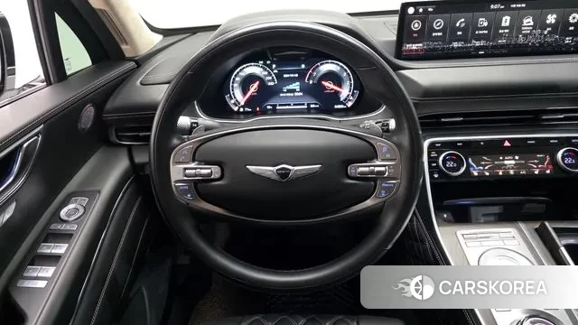 Genesis GV80 2020 Белый из Кореи, фото 3