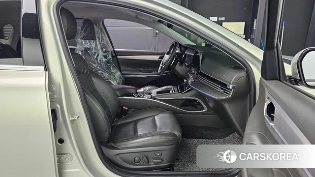 Hyundai The New Grandeur IG 2021 Серебряный из Кореи, фото 3