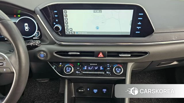 Hyundai Sonata (DN8) 2022 Белый из Кореи, фото 3