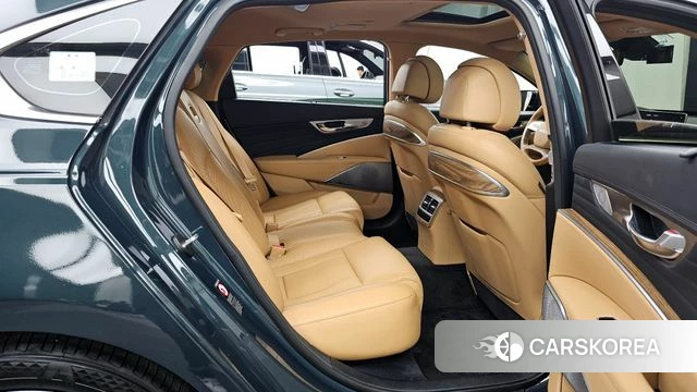 Kia The New K9 2nd generation 2022 Темно-зеленый из Кореи, фото 3