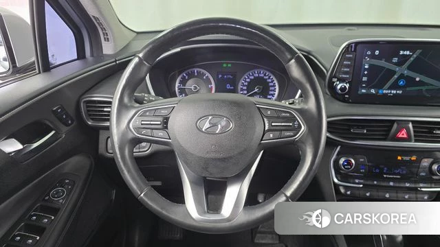 Hyundai Santa Fe TM 2019 Серебряный из Кореи, фото 3