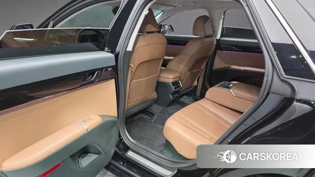 Hyundai Grandeur Hybrid (GN7) 2023 Черный из Кореи, фото 3