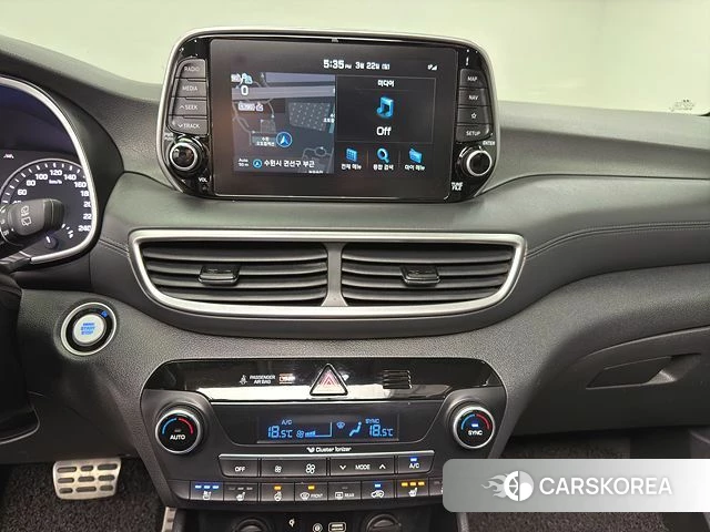 Hyundai All New Tucson 2018 Черный из Кореи, фото 3